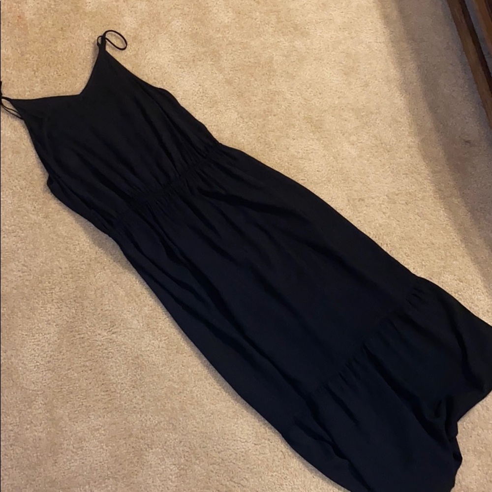 Black Maxi Dress